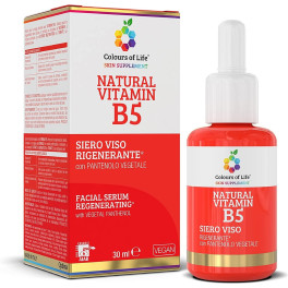 Colours Of Life Sérum Facial Natural Vitamina B5 30 Ml De Sérum