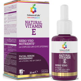 Colours Of Life Sérum Facial Natural Vitamina E 30 Ml