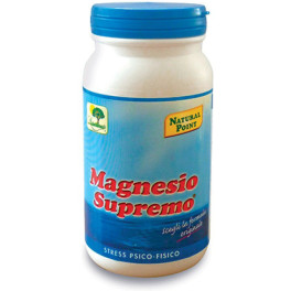 Natural Point Magnesio Supremo 150 G De Polvo