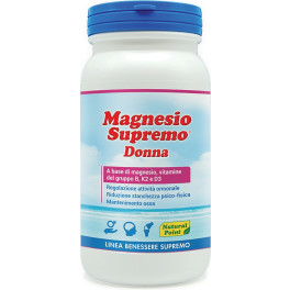 Natural Point Magnesio Mujer Supremo 150 G De Polvo
