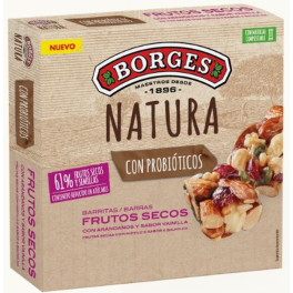Borges Eco-natura Barrita Frutos Secos Y Arándanos 90 G