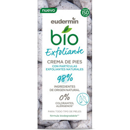 Eudermin Crema Exfoliante Pies Bio 75 Ml De Crema