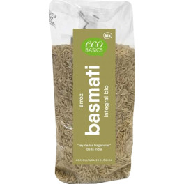 Ecobasics Arroz Basmati Integral Bio 500 G