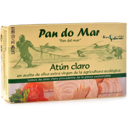 Pan Do Mar Atún Claro En Aceite De Oliva Bio 120 G