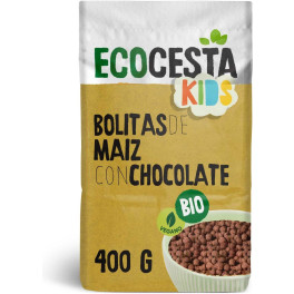 Ecocesta Bolitas De Cereales Chocolate Bio 400 G (chocolate)