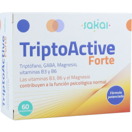 Sakai Triptoactive Forte 60 Comprimidos