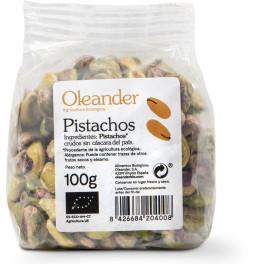 Oleander Pistacho En Grano Crudo 100 G