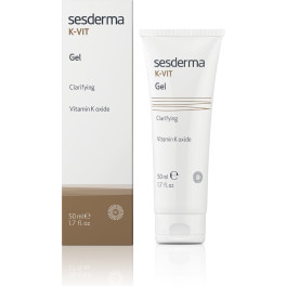 Sesderma K-vit Gel Facial-corporal Clarificante óxido De Vitamina K 30 Ml De Gel