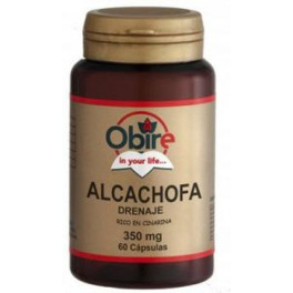Obire Alcachofa 60 Cápsulas De 150mg