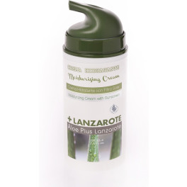 Aloe Plus Lanzarote Crema Hidratante Aloe Vera Con Filtro Solar 100 Ml