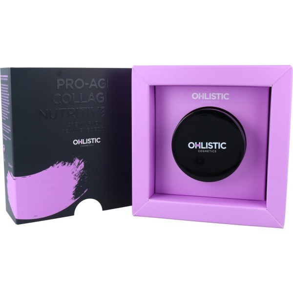 Ohlistic Cosmetics Pro-age Collagen Nutritive Cream +40 50 Ml De Crema