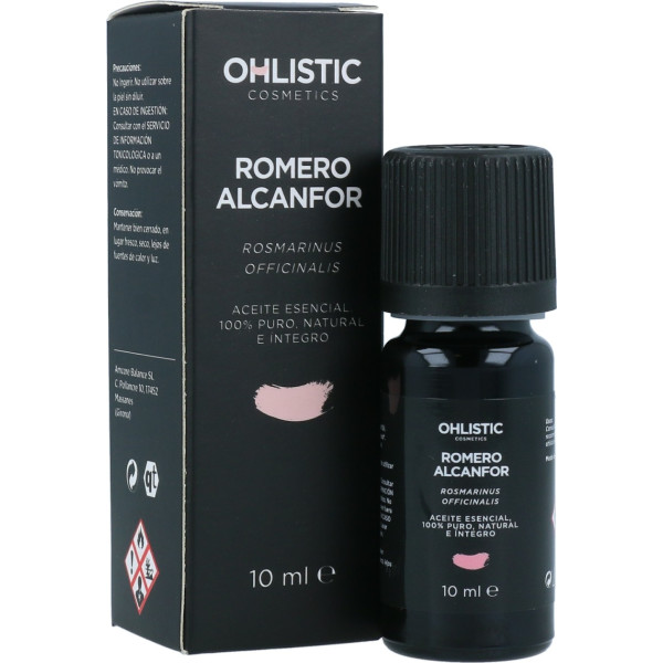 Ohlistic Cosmetics Aceite Esencial De Romero Bio 10 Ml De Aceite Esencial