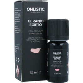 Ohlistic Cosmetics Aceite Esencial De Geranio Bio 10 Ml De Aceite Esencial