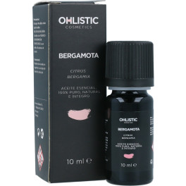 Ohlistic Cosmetics Aceite Esencial De Bergamota Bio 10 Ml De Aceite Esencial