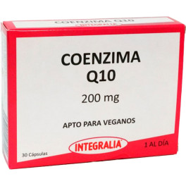 Integralia Coenzyme Q10 30 Gélules De 200mg