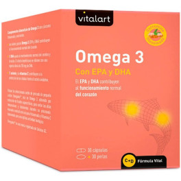Vitalart Omega 3 60 Cápsulas