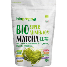 Biogreen Bio Matcha Superalimento 70 G De Polvo