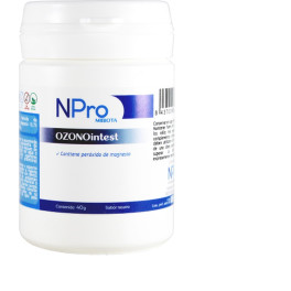 Npro Ozonointest Flora Intestinal 40 G De Polvo (neutro)