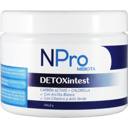 Npro Detoxintest Bienestar Intestinal 142 G De Polvo