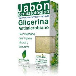 Sanasur Jabón Glicerina Antimicrobiano 100 G