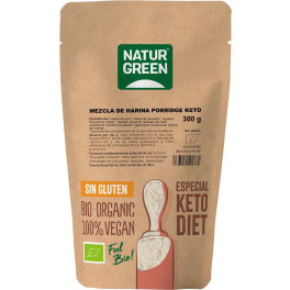 Naturgreen Mezcla Porridge Keto Bio 300 G De Polvo