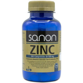 Sanon Zinc 365 Comprimidos De 500mg