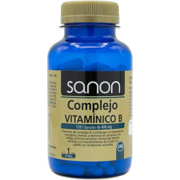 Sanon Complejo Vitamínico B 120 Cápsulas De 400mg