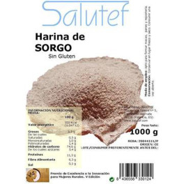 Salutef Harina De Sorgo 1 Kg De Polvo