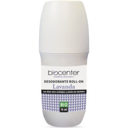 Biocenter Desodorante Roll-on Lavanda Bio 75 Ml