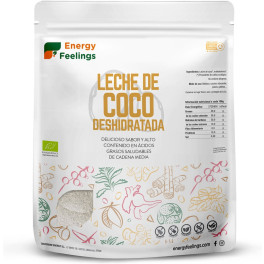 Energy Feelings Bebida De Coco En Polvo Deshidratada Eco Xxl Pack 1 Kg De Polvo