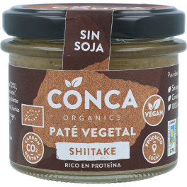 Conca Organics Paté Vegetal De Shitake 110 G