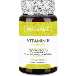 Nutralie Vitamina E Complex 60 Cápsulas