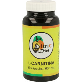 Citric Diet L-carnitina 90 Cápsulas De 500mg