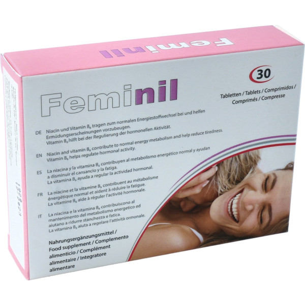500cosmetics Feminil 30 Comprimidos