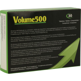 500cosmetics Volumen 500 30 Comprimidos