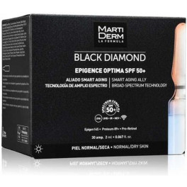 Martiderm Black Diamond Epigence Optima Spf 50+ 30 Ampollas