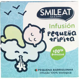 Infusão orgânica de barriga pequena Smileat 15 bolsas de infusão