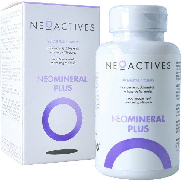 Neoactives Neomineral Plus 90 Tabletas
