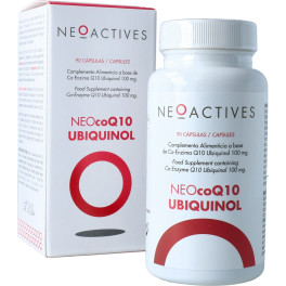 Neoactives Neocoq10 Ubiquinol 90 Cápsulas