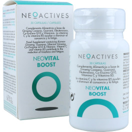 Neoactives Neovital Boost 30 Cápsulas