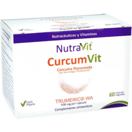 Nutravit Curcumvit 60 Cápsulas De 775mg