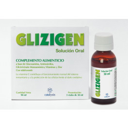 Catalysis Glizigen Solución Oral 3 Viales De 30ml