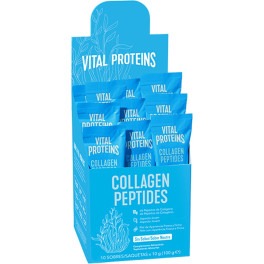 Vital Proteins Péptidos De Colágeno Sin Sabor 10 Sobres De 10g