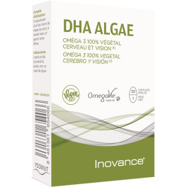 Inovance Dha Algae Fatiga Y Visión 30 Perlas