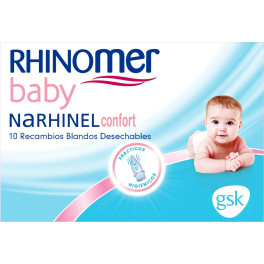 Rhinomer Recambios De Aspirador Nasal Para El Bebé 10 Unidades