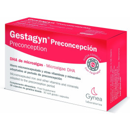 Gynea Gestagyn Preconcepción 30 Cápsulas