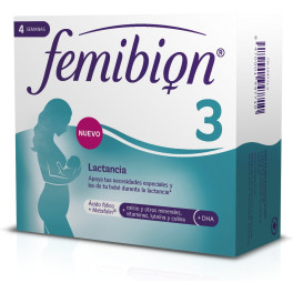 Femibion 3 28 Tabletas + 28 Comprimidos