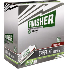 Finisher Caffeine Gel 12 Sobres