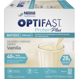 Optifast  ® Batido Protein Plus - Vainilla 10 Sobres De 63g