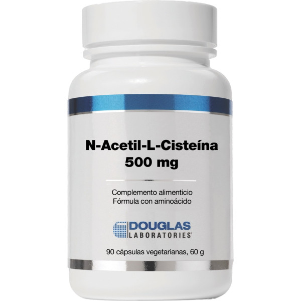 Douglas Laboratories N-acetil-l-cisteína 90 Cápsulas Vegetales (500mg)